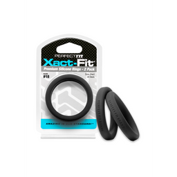 Perfectfitbrand #18 Xact-Fit - Cockring 2-Pack (854854005632)