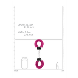 Ouch! by shots Beginner's Handcuffs Furry (8714273074072)