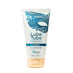 Orgie Lube Tube Cool - Waterbased Lubricant met een Cooling Effect - 5 fl oz / 150 ml (5600298351072)