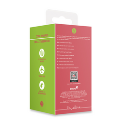 Loveline by shots Kegelvormige Bullet Vibrator - Blushing Red (8714273044839)