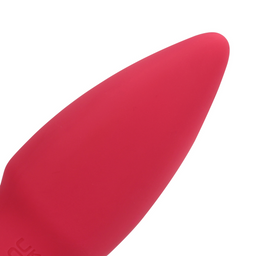 Loveline by shots Kegelvormige Bullet Vibrator - Blushing Red (8714273044839)