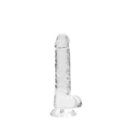 Realrock by shots Realistische Dildo met Ballen - 7 / 18 cm (8714273543196)