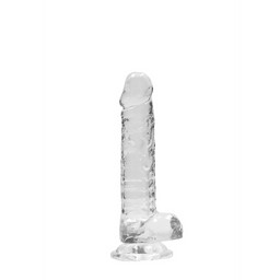 Realrock by shots Realistische Dildo met Ballen - 7 / 18 cm (8714273543196)