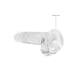 Realrock by shots Realistische Dildo met Ballen - 7 / 18 cm (8714273543196)