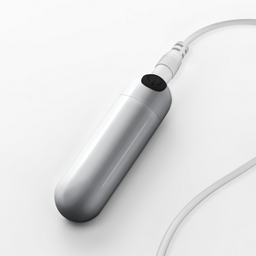 Crushious iMoan - Oplaadbare Vibrerende Bullet - Zilver (7403254158672)