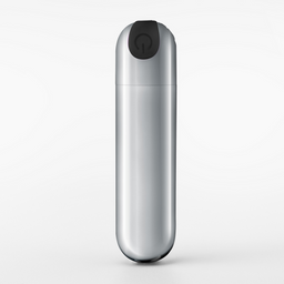 Crushious iMoan - Oplaadbare Vibrerende Bullet - Zilver (7403254158672)