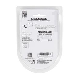 Levelz by shots Wide O Silicone Cockring - XXL - 55mm - Zwart (8714273062086)