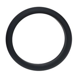 Levelz by shots Wide O Silicone Cockring - XXL - 55mm - Zwart (8714273062086)