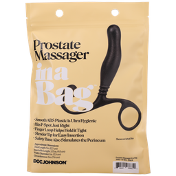 Doc johnson Prostate Massager - Zwart (782421088651)