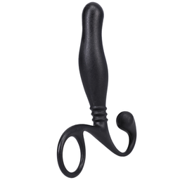 Doc johnson Prostate Massager - Zwart (782421088651)