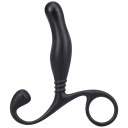 Doc johnson Prostate Massager - Zwart (782421088651)