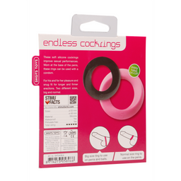 Shots toys by shots Eindeloze Cockring - Groot  Medium (8714273058966)