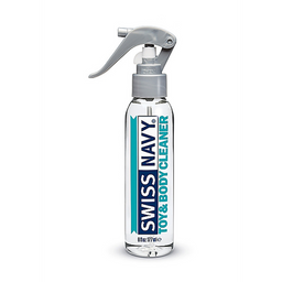 Swiss navy Toy and Body Cleaner - 6 fl oz / 177 ml (699439109509)