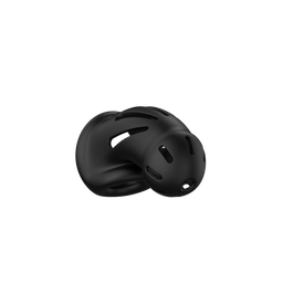 Mancage by shots Model 27 - Ultra Soft Silicone Chastity Cage - Zwart (8714273051318)