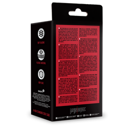 Mancage by shots Model 27 - Ultra Soft Silicone Chastity Cage - Zwart (8714273051318)