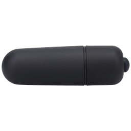 Doc johnson Vibrerende Butt Plug - 5 / 12 cm - Zwart (782421087586)