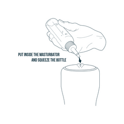 Pharmquests by shots Masturbator Cleaner voor de Binnenkant - 5 fl oz / 150 ml (8714273607829)