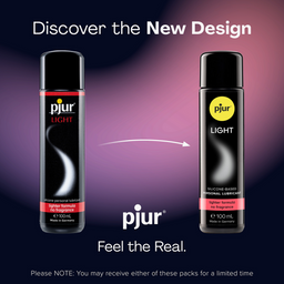Pjur Light - Siliconebased Lubricant - 3.4 fl oz / 100 ml (827160100933)