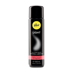 Pjur Light - Siliconebased Lubricant - 3.4 fl oz / 100 ml (827160100933)