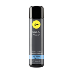 Pjur Basic Water - Waterbased Lubricant - 3.4 fl oz / 100 ml (827160101886)