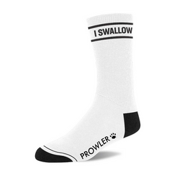 Prowler red I Swallow Socks - Wit/Zwart (4890808277065)