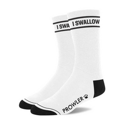 Prowler red I Swallow Socks - Wit/Zwart (4890808277065)