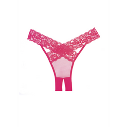 Allure Desire Panty - Crotchless Panty - One Size (883045913203)