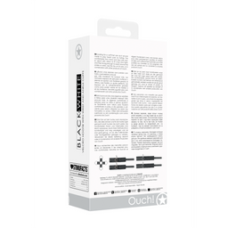 Ouch! by shots Velcro Hogtie met Hand- en Enkelboeien (7423522574591)