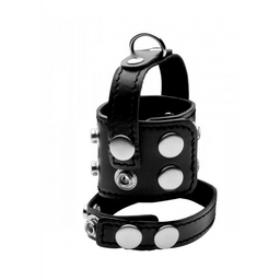 Xr brands Penis Strap en Ball Stretcher (848518024251)