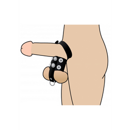 Xr brands Penis Strap en Ball Stretcher (848518024251)