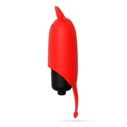Crushious O-Pet Devil - Vibrerende Bullet - Rood (7403254159723)
