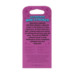 Doc johnson Paddenstoel Stroker - ULTRASKYN Mini Stroker - Groen (782421099626)