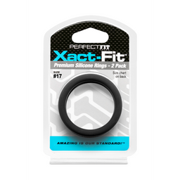 Perfectfitbrand #17 Xact-Fit - Cockring 2-Pack (854854005625)