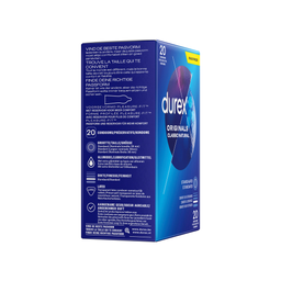 Durex Originals Classic Natural - Condooms - 20 Stuks (5052197045154)