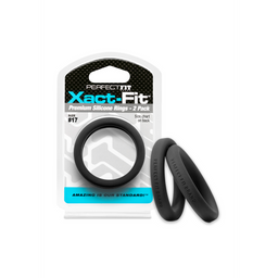 Perfectfitbrand #17 Xact-Fit - Cockring 2-Pack (854854005625)