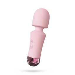 Crushious Wanda - Mini Oplaadbare Wand Massager - Roze (7403254157521)