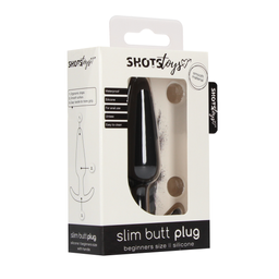 Shots toys by shots Slim Beginner Butt Plug (8714273524126)