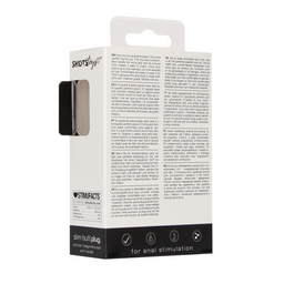 Shots toys by shots Slim Beginner Butt Plug (8714273524126)