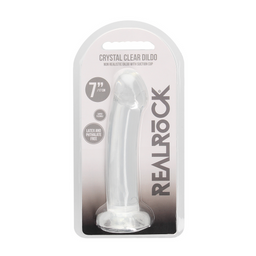 Realrock by shots Non-Realistische Dildo met Zuignap - 7 / 17 cm (7423522581520)