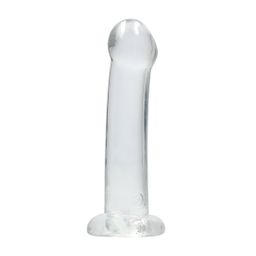Realrock by shots Non-Realistische Dildo met Zuignap - 7 / 17 cm (7423522581520)