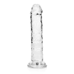 Realrock by shots Rechtdoor Realistische Dildo met Zuignap - 6'' / 14,5 (8714273524270)