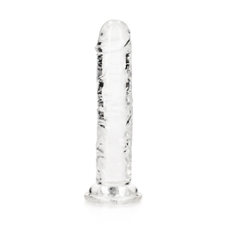 Realrock by shots Rechtdoor Realistische Dildo met Zuignap - 6'' / 14,5 (8714273524270)