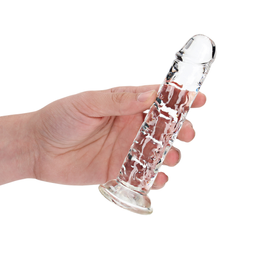 Realrock by shots Rechtdoor Realistische Dildo met Zuignap - 6'' / 14,5 (8714273524270)