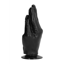 All black Dildo - 8 / 21 cm (5420044200535)