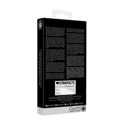 Ouch! by shots Silicone Botten Gag (7423522633601)