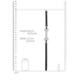 Ouch! by shots Silicone Botten Gag (7423522633601)