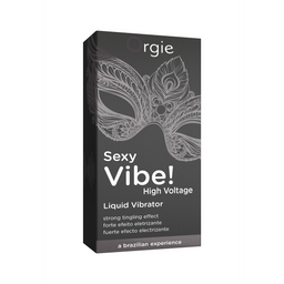 Orgie Sexy vibe! High Voltage - Liquid Vibrator / Stimulerende Gel (5600298351126)