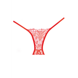 Allure Enchanted Belle - Crotchless Panty - One Size (883045913005)