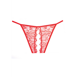 Allure Enchanted Belle - Crotchless Panty - One Size (883045913005)