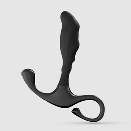 Crushious Djinn - Siliconen Prostaatmassager - Zwart (7403254158627)